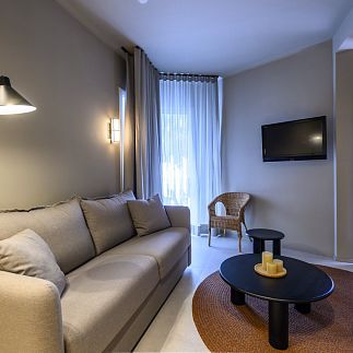 Junior Suite Vista jardín