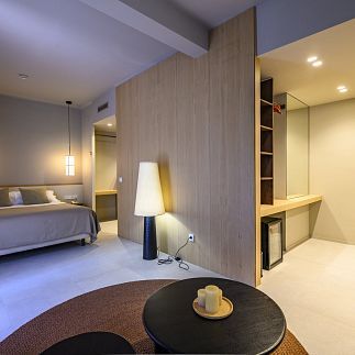 Junior Suite Vista jardín
