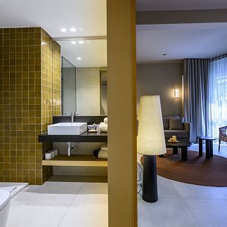 Junior Suite Vista jardín