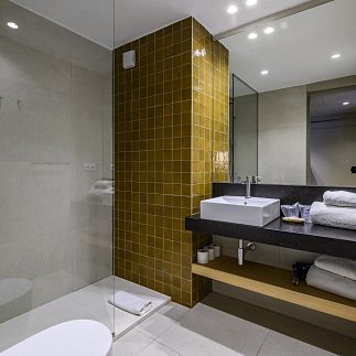 Junior Suite Vista jardín