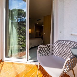 Junior Suite Vista jardín