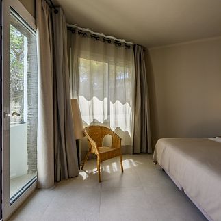 Cala Nans - Habitació doble vista mar i jardí