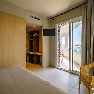 Cala Nans - Habitació doble vista mar i jardí