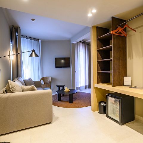 Junior Suite Vista jardín