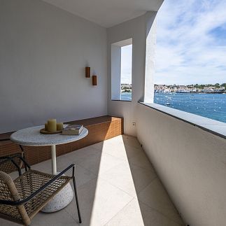 Cala Nans - Habitació doble vista mar i jardí