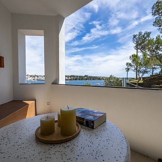 Cala Nans - Habitació doble vista mar i jardí
