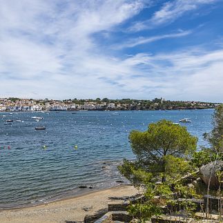 Cala Nans - Habitació doble vista mar i jardí
