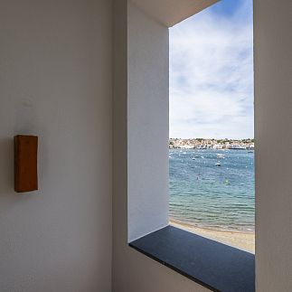 Cala Nans - Habitació doble vista mar i jardí