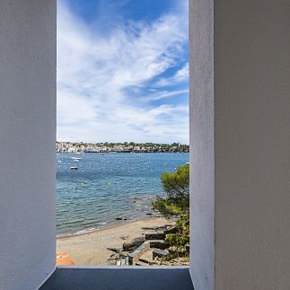 Cala Nans - Habitació doble vista mar i jardí