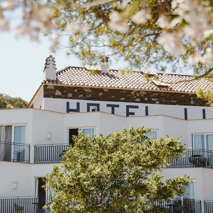 Hotel Llané Petit, en Cadaqués