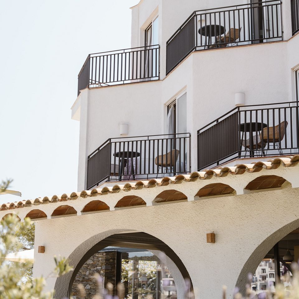 Charming hotel in Cadaqués