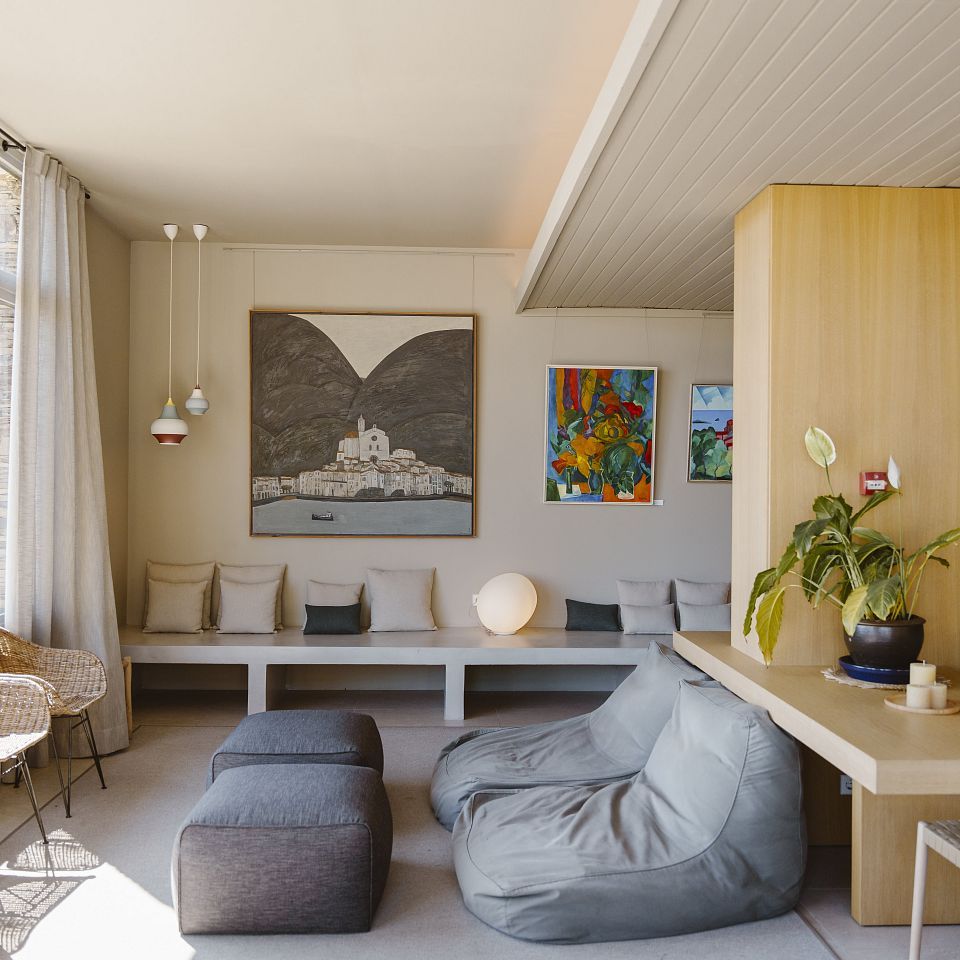 Charming hotel in Cadaqués