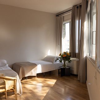 Habitación con vistas al mar sin balcón