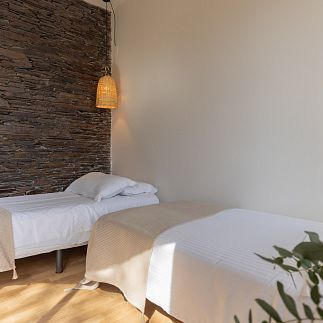 Habitación con vistas al mar sin balcón