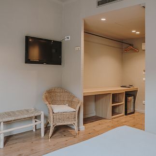 Double room with garden view (1 or 2 beds)