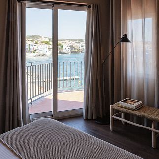 Double room with sea view (1 or 2 beds)