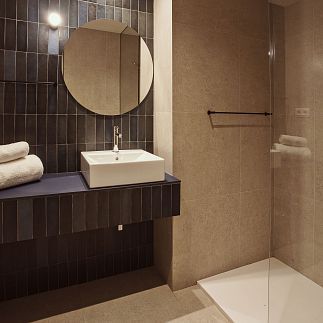 Double room with sea view (1 or 2 beds)