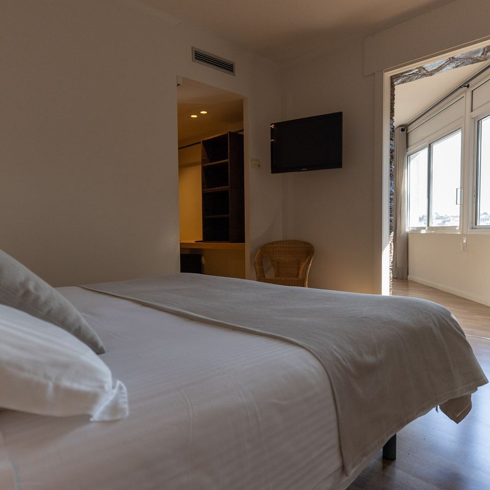 Chambre vue mer sans balcon