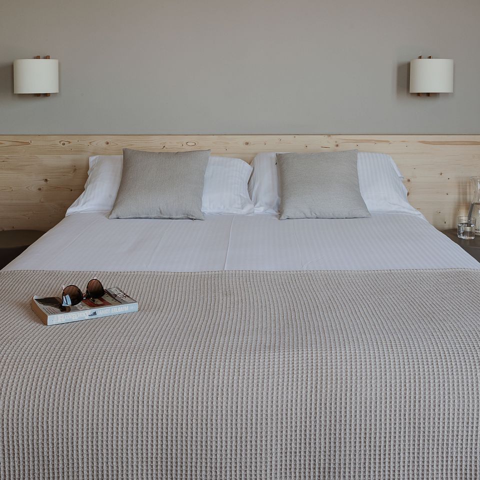 Chambre double avec vue sur la mer (1 ou 2 lits)