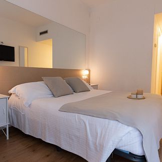 Habitación doble básica