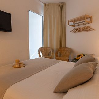 Habitación doble básica