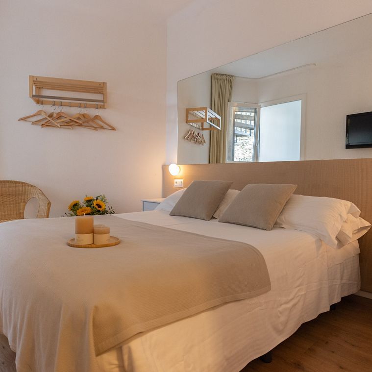 Chambre double basique