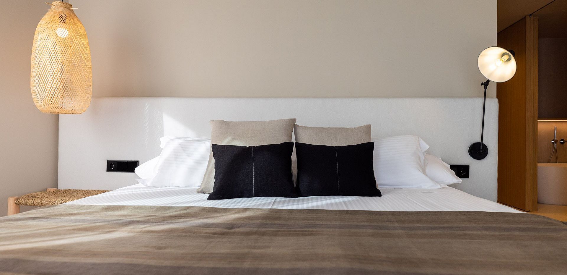 Chambres de l'Hotel Llané Petit